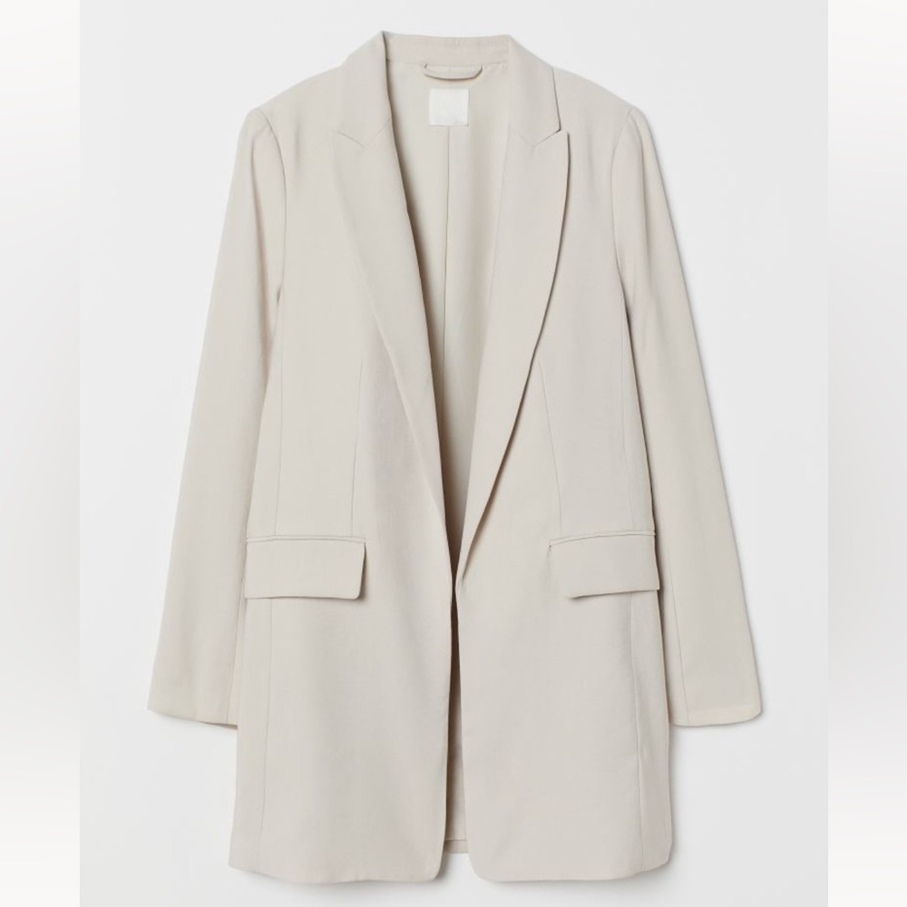 H&M Long Jacket size 6